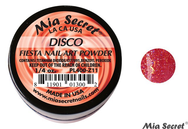 Fiesta Acryl-Pulver Disco