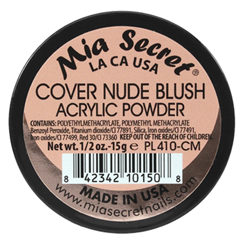 Cover Acryl-Pulver Nude Blush 15 ml.