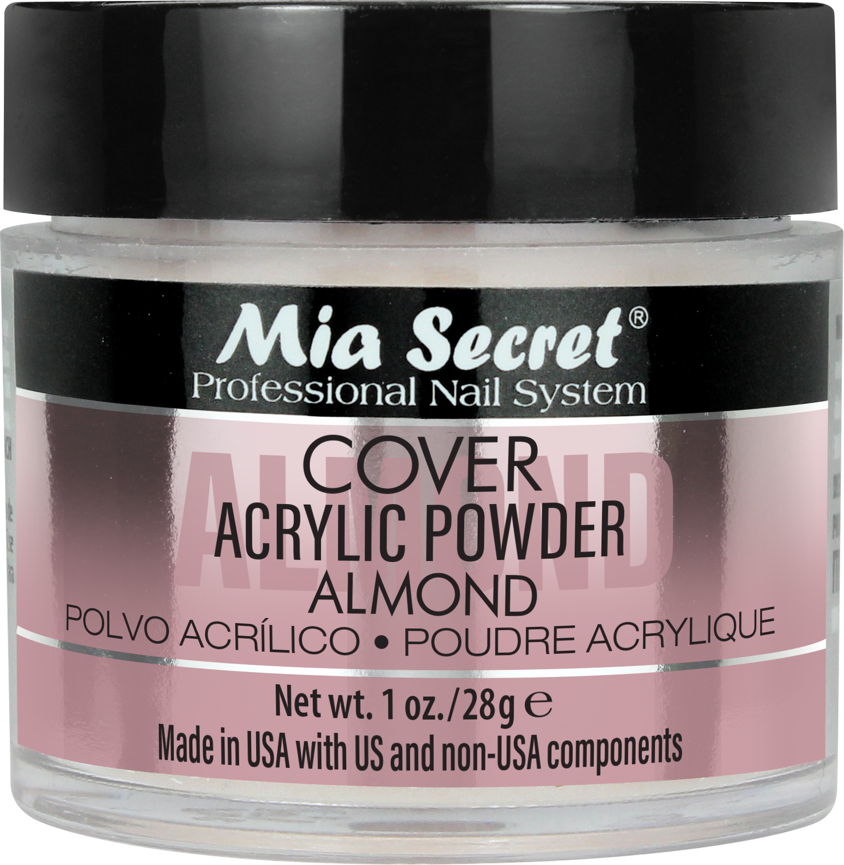 Cover Acryl Poeder Almond 60ml.