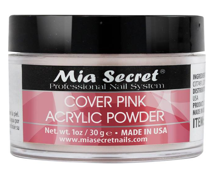 Cover Acryl-Pulver Pink 30ml.