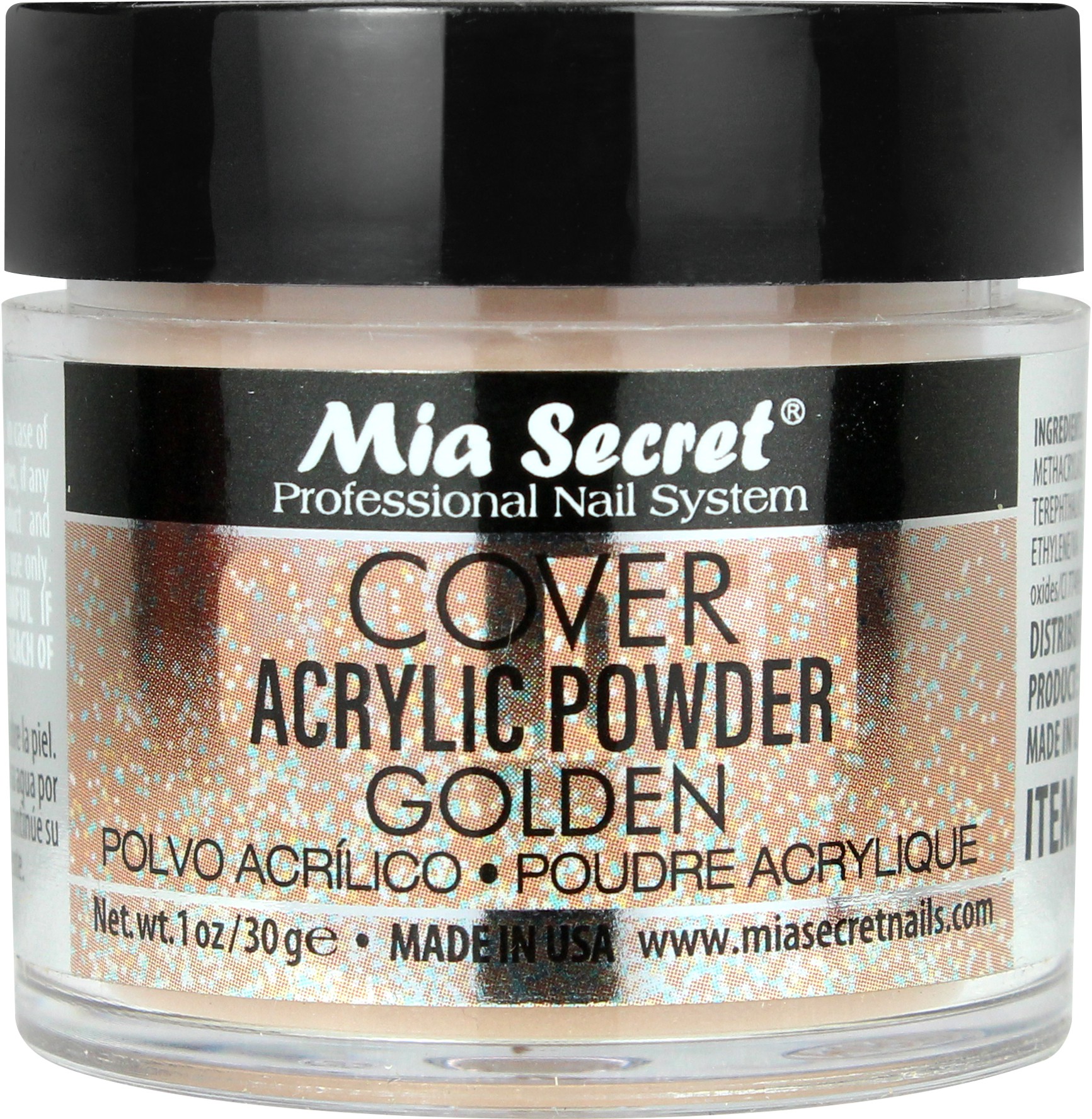 Cover Acryl Poeder Golden 30ml. 