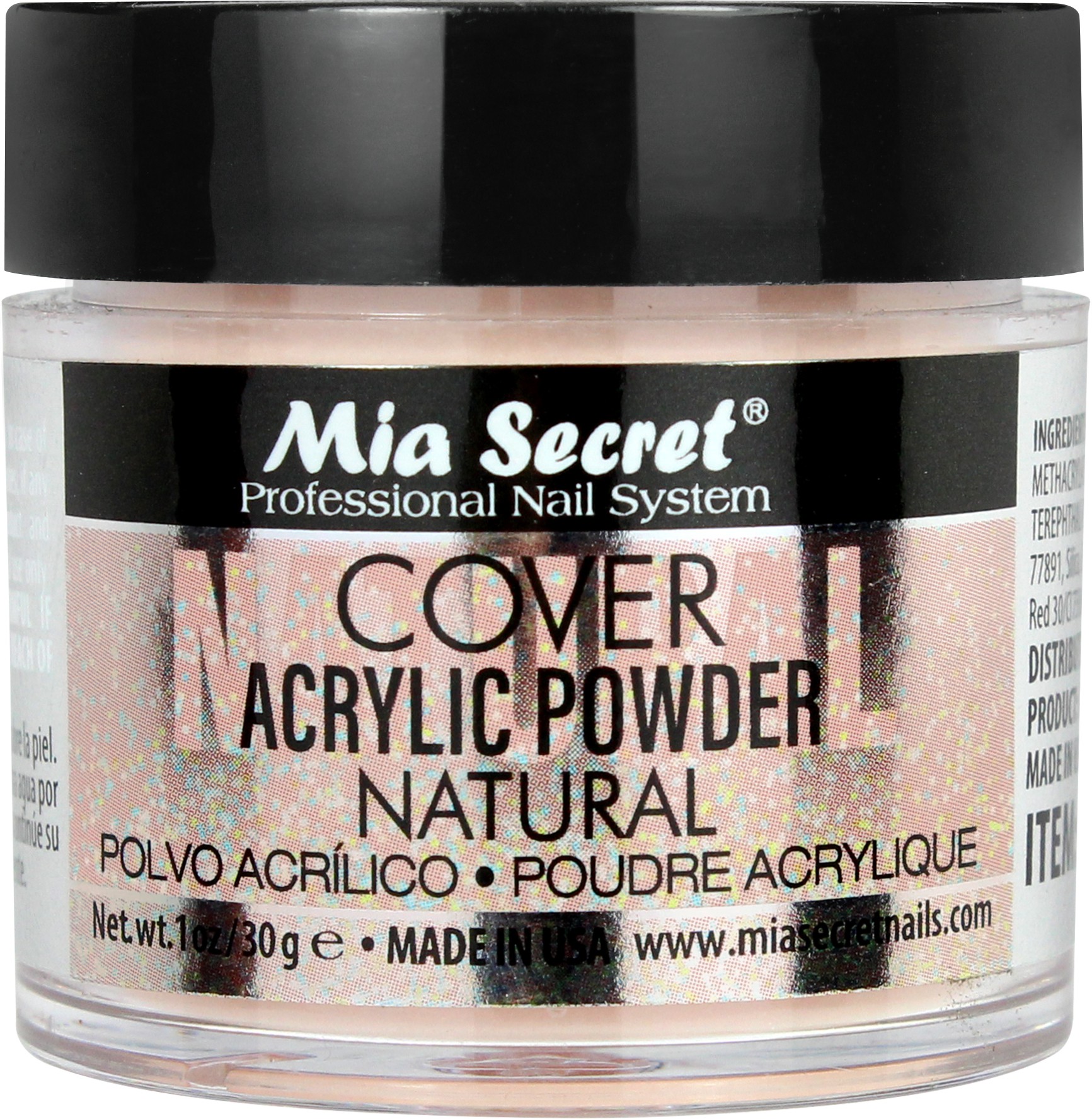 Cover Acryl Poeder Natural 30ml.