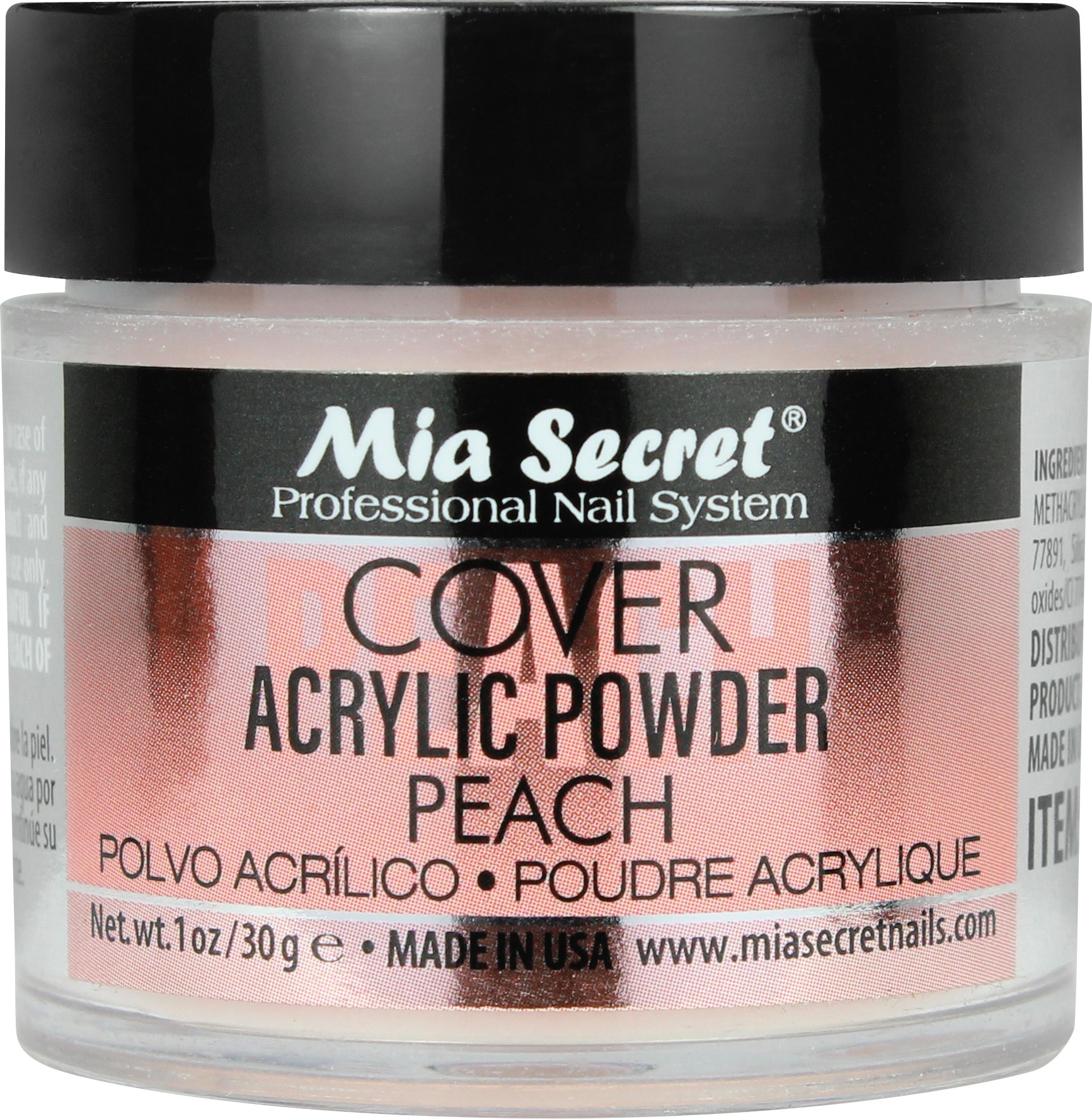 Cover Acryl Poeder Peach 30ml.