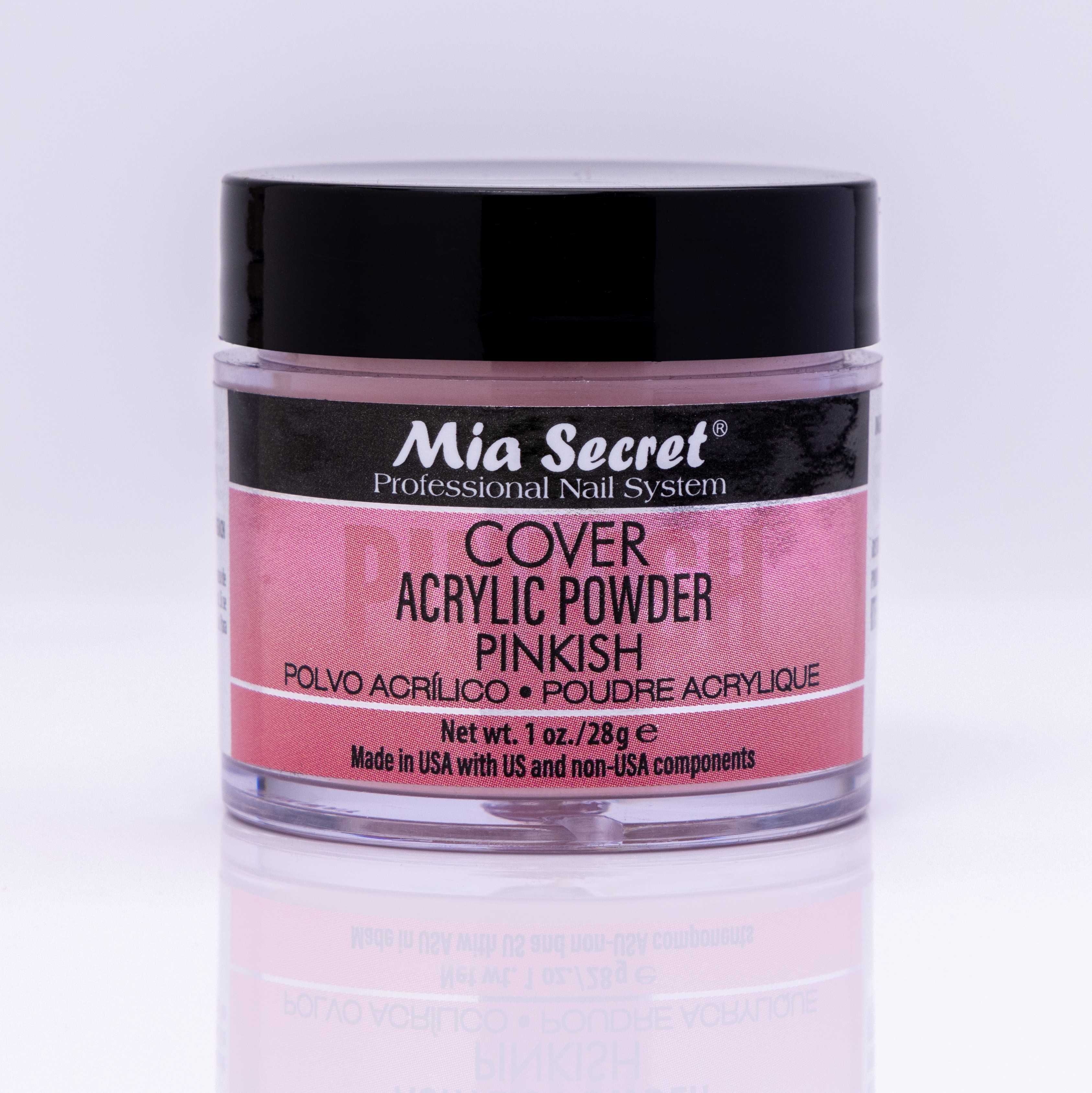 Cover Acryl Poeder Pinkish 30ml.