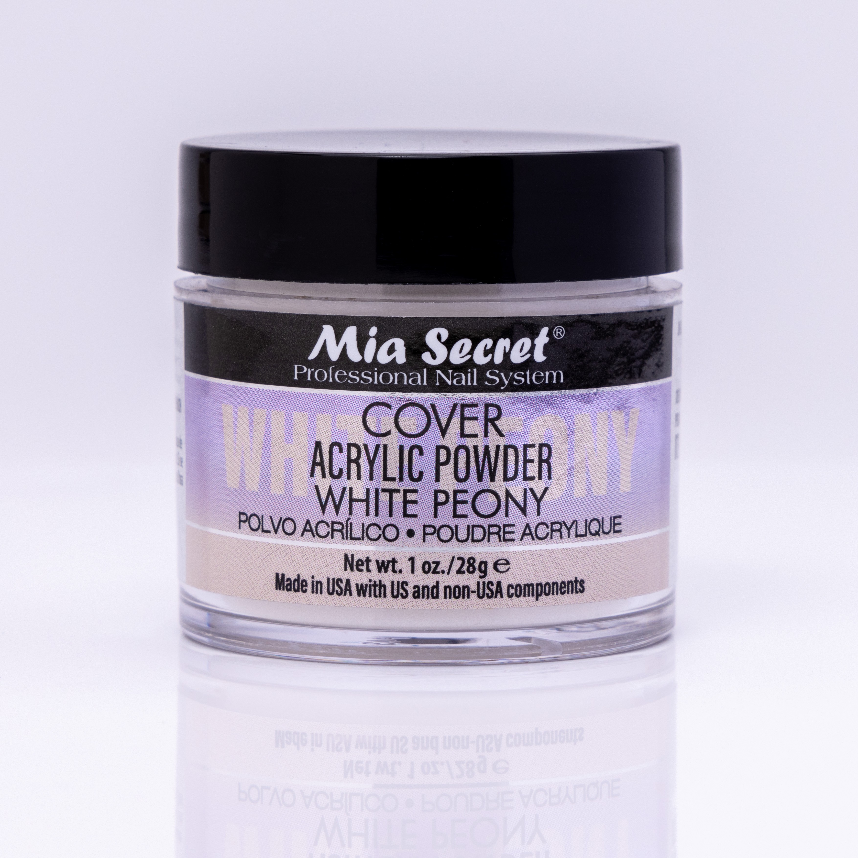 Cover Acryl-Pulver White Peony 30 ml.