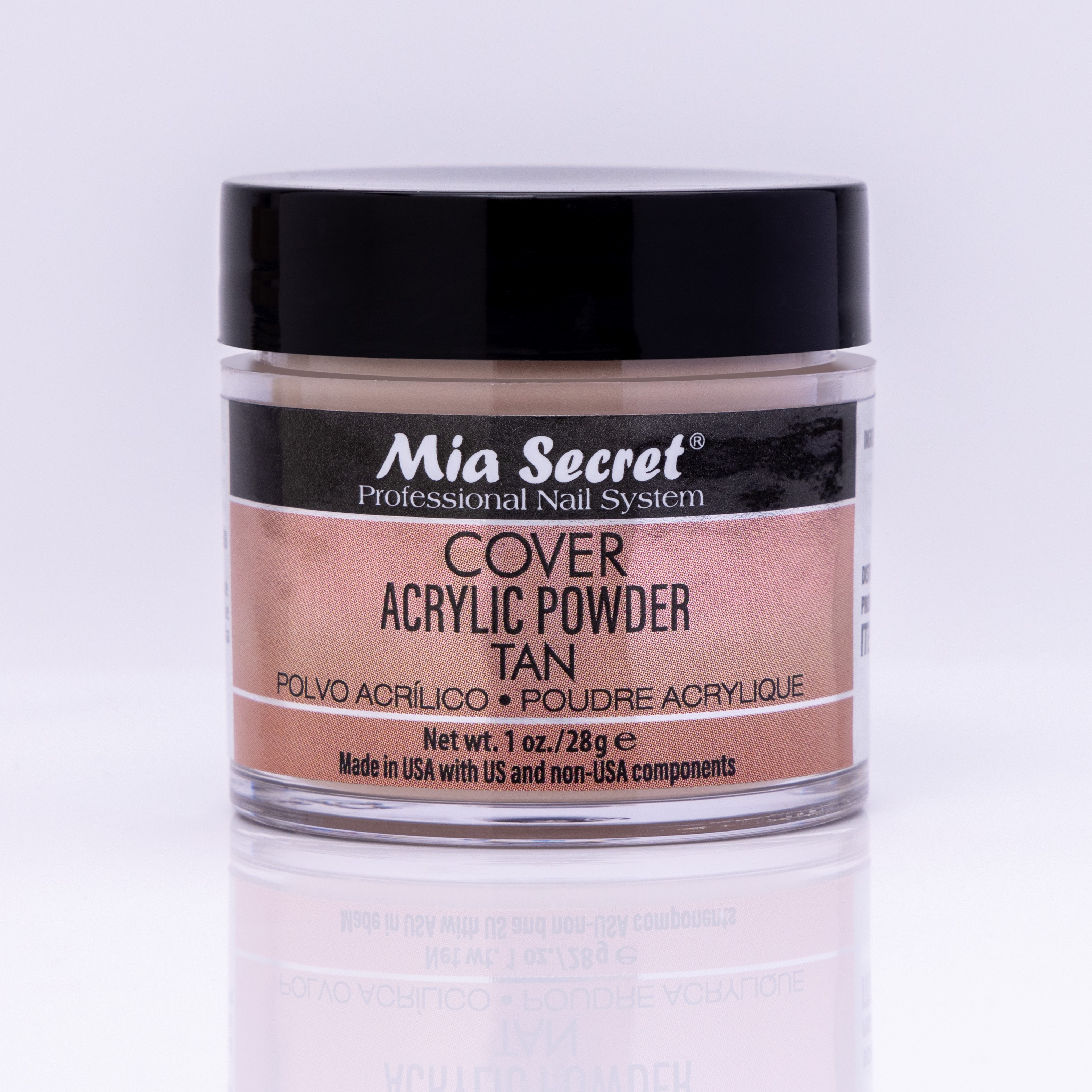 Cover Acryl Poeder Tan 30ml.