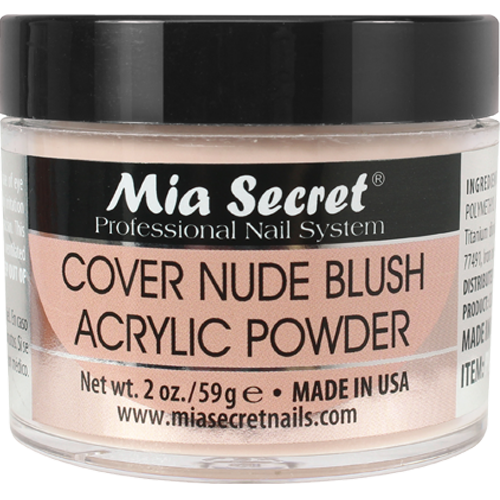 Cover Acryl-Pulver Nude Blush 60 ml.