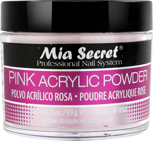 Acryl-Pulver Rosa 60ml