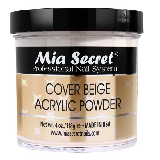 Cover Acryl-Pulver Beige 118ml.