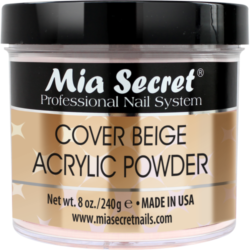 Cover Acryl-Pulver Beige 240ml