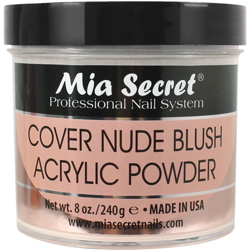 Cover Acryl-Pulver Nude Blush 240ml.