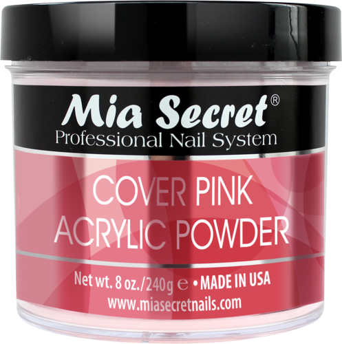Cover Acryl-Pulver Pink 240ml.