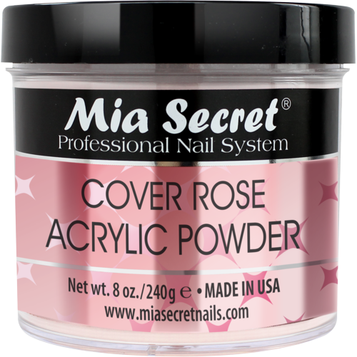 Cover Acryl-Pulver Rose 240ml