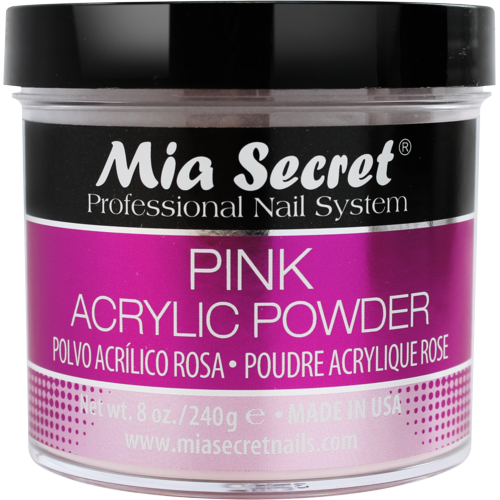 Acryl-Pulver Rosa 240ml