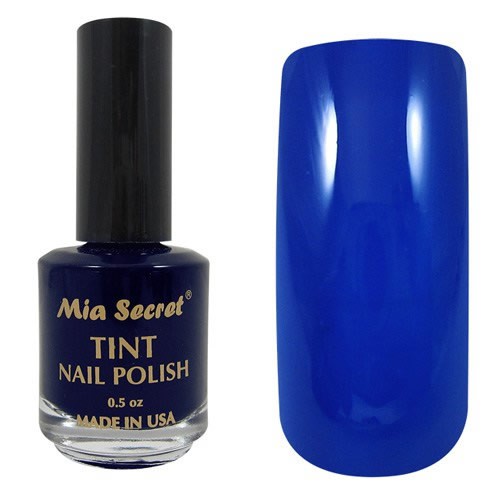 Tint Nagellak Blue