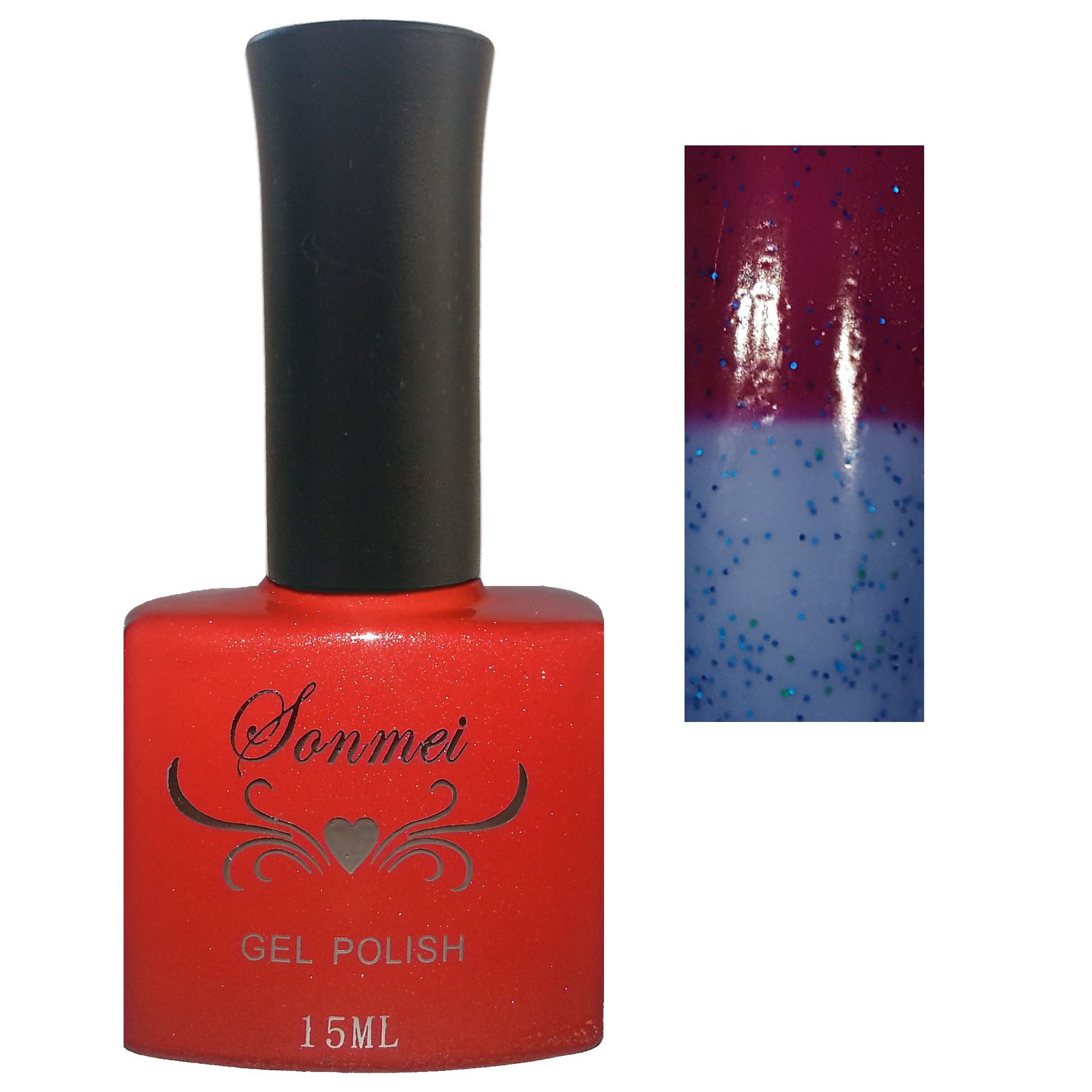 Kameleon Gel Nagellak Blauw