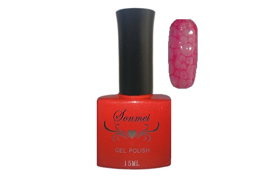 Snake Skin Gel Nagellak Roze