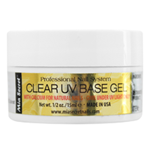 Clear UV Base Gel 15ml.