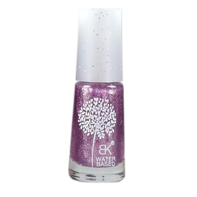 Waterbasis Nagellak Glitters Roze