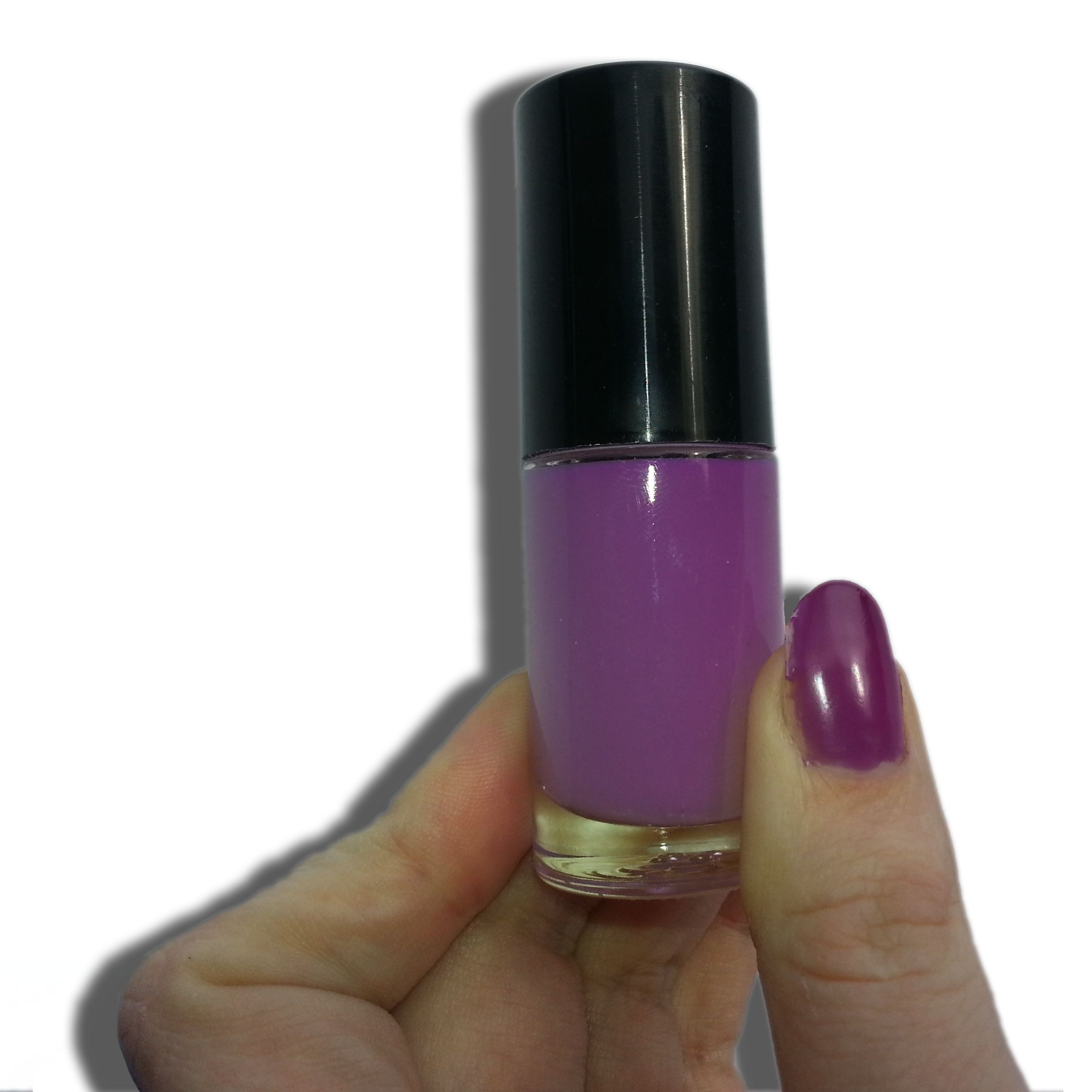 Sonnenschein-Nagellack Lila/Violett