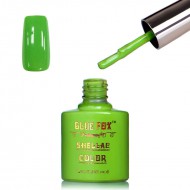 Blue Fox Green Grass Gelnagellak