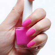 Nagellak Mat Fel Roze