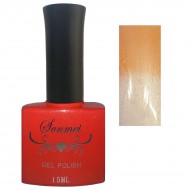 Chamäleon Gel-Nagellack Orange Rosa