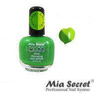 Mood Nagellack Groen Geel