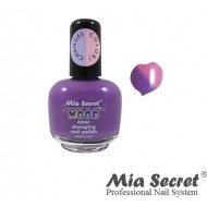 Mood Nagellack Purple Pink