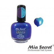 Mood Nagellack Morado Azul