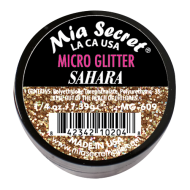 Micro Glitter Acryl-Pulver Sahara