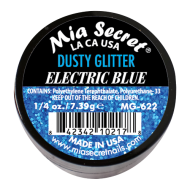 Alpha & Dust Glitter Acryl-Pulver Electric Blue