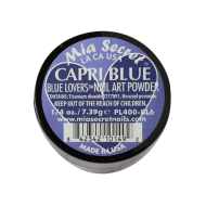 Blue Lovers Acryl-Pulver Capri Blue