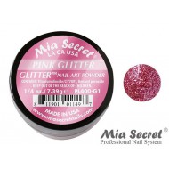 Glitter Acryl-Pulver Pink