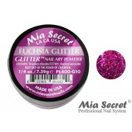 Glitter Acryl-Pulver Fuchsia