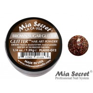 Glitter Acryl-Pulver Brown Sugar