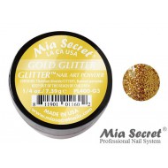 Glitter Acryl-Pulver Gold