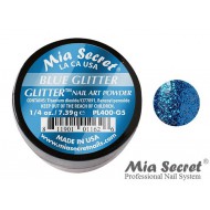 Glitter Acryl-Pulver Blue
