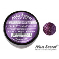 Glitter Acryl-Pulver Purple