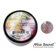 Glitter Acryl-Pulver Rainbow