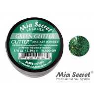 Glitter Acryl-Pulver Green