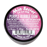 Mood Acryl-Pulver Violett - Bubble Gum