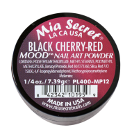 Mood Acryl-Pulver Schwarzkirsche - Rot