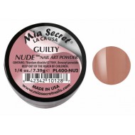 Nude Acryl-Pulver Guilty