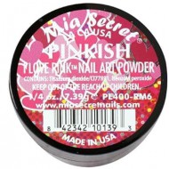 I Love Pink Acryl-Pulver Pinkish