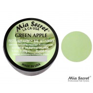 Pastel Macarons Acryl-Pulver Green Apple