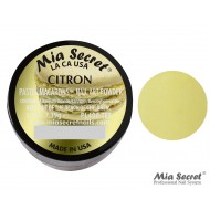 Pastel Macarons Acryl-Pulver Citron
