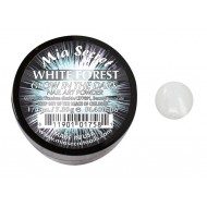 Glow in the Dark Acryl-Pulver White Forest