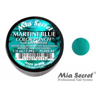 Color Punch Acryl-Pulver Martini Blue