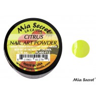 Fruity Acryl-Pulver Citrus